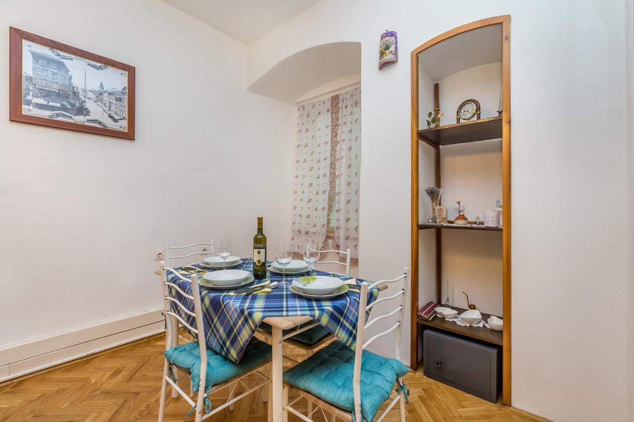 Apartment Juna Rijeka Exteriör bild